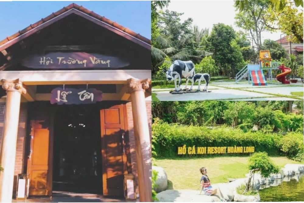 Lối kiến trúc tinh tế kết hợp hài hòa với không gian thiên nhiên