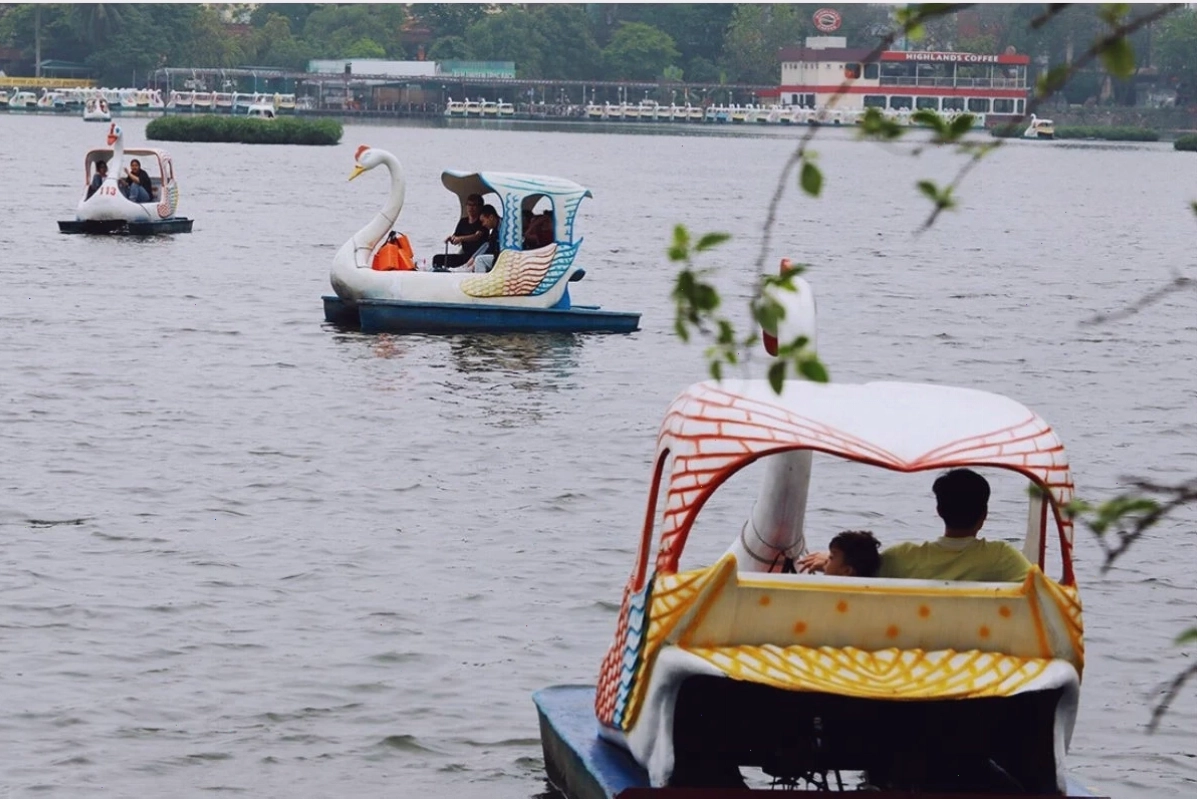 Lối vào Công Viên Thủ Lệ