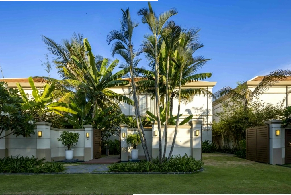 Lối vào Fusion Resort & Villas Đà Nẵng