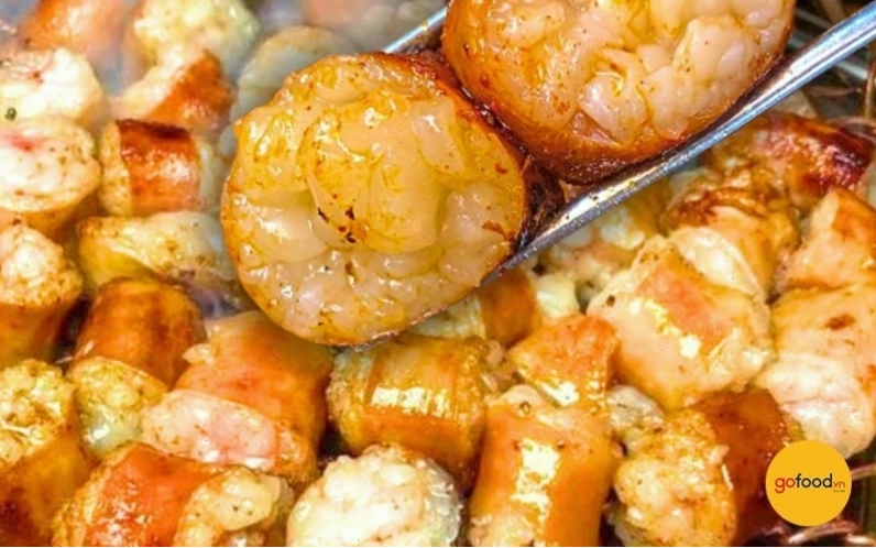 Lòng nướng tại Gobchang Dodoog BBQ Quận 7