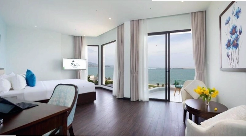 Long Thuận Hotel & Resort với thiết kế hiện đại và nhiều tiện ích