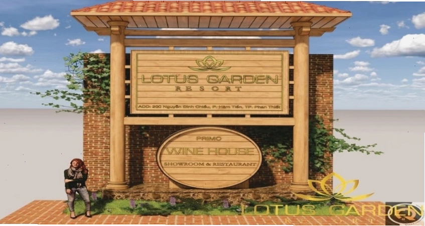 Lotus Garden Resort Mũi Né