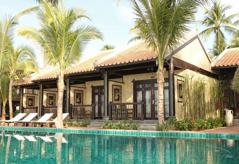 Lotus Village Resort Mũi Né: Trải nghiệm nghỉ dưỡng đích thực