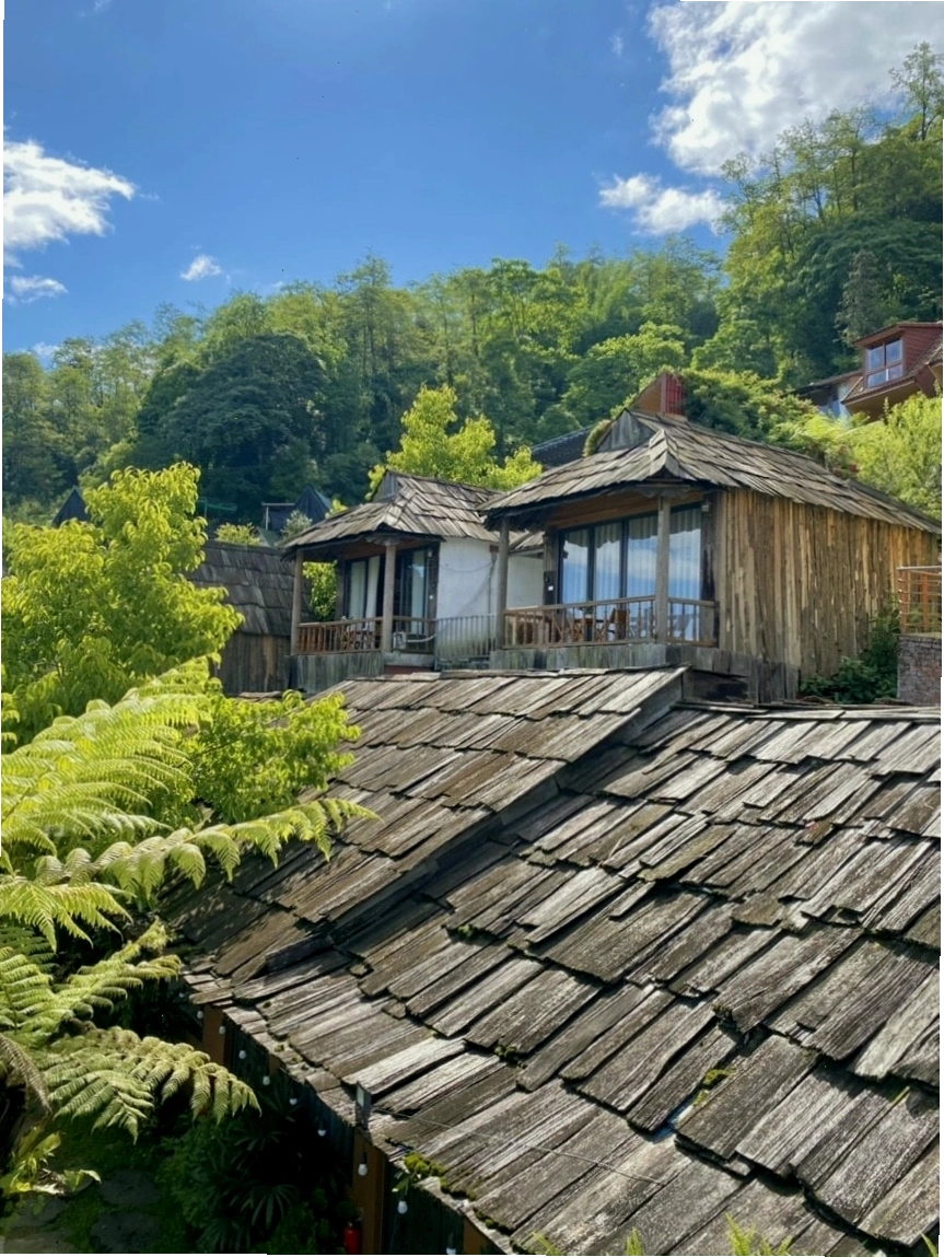 Love House Homestay Sapa với không gian ngoài trời thoáng đãng