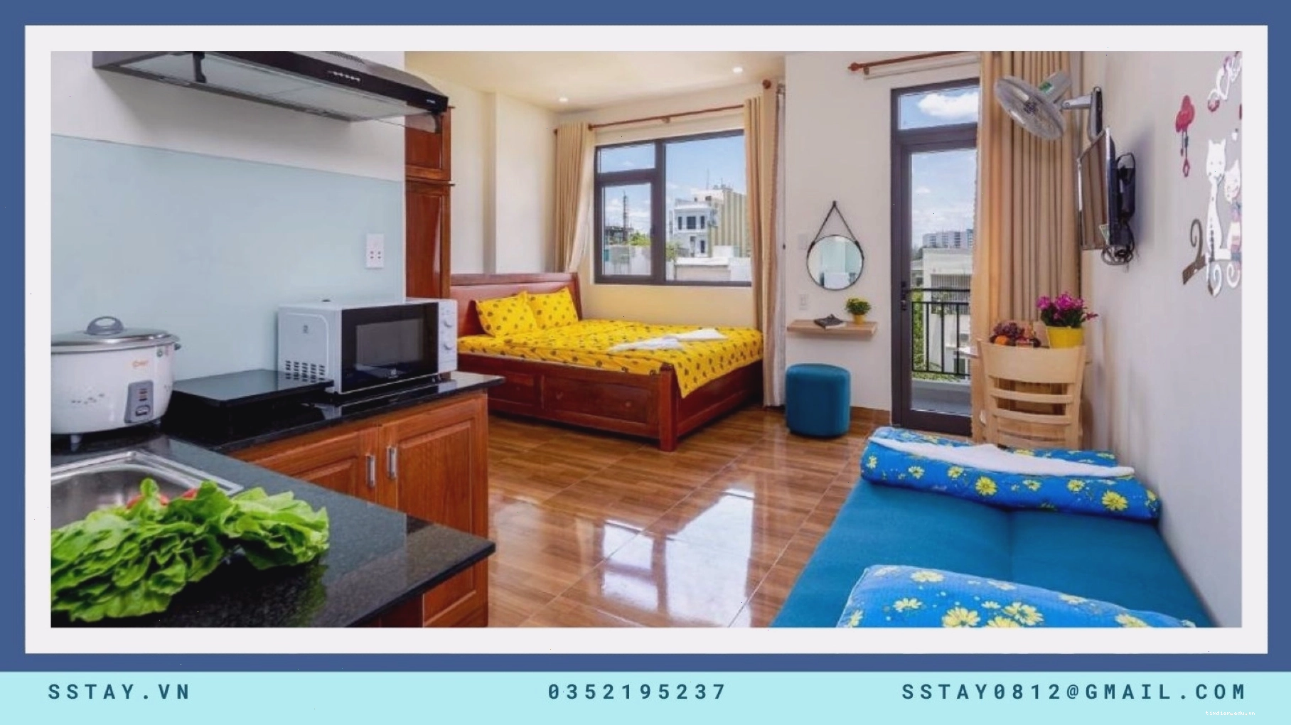 Loving Homestay, không gian lãng mạn và ấm áp