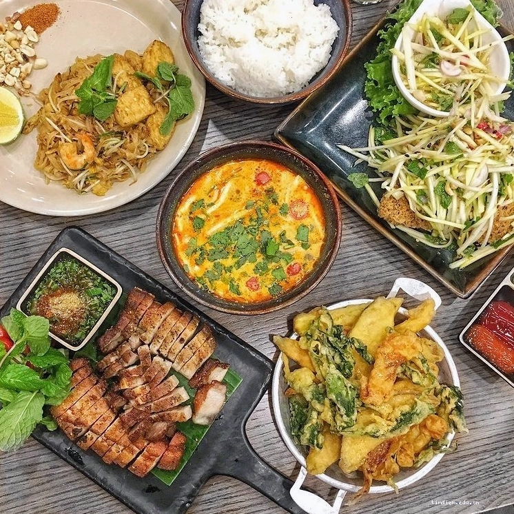Lựa chọn đồ uống đa dạng tại các nhà hàng