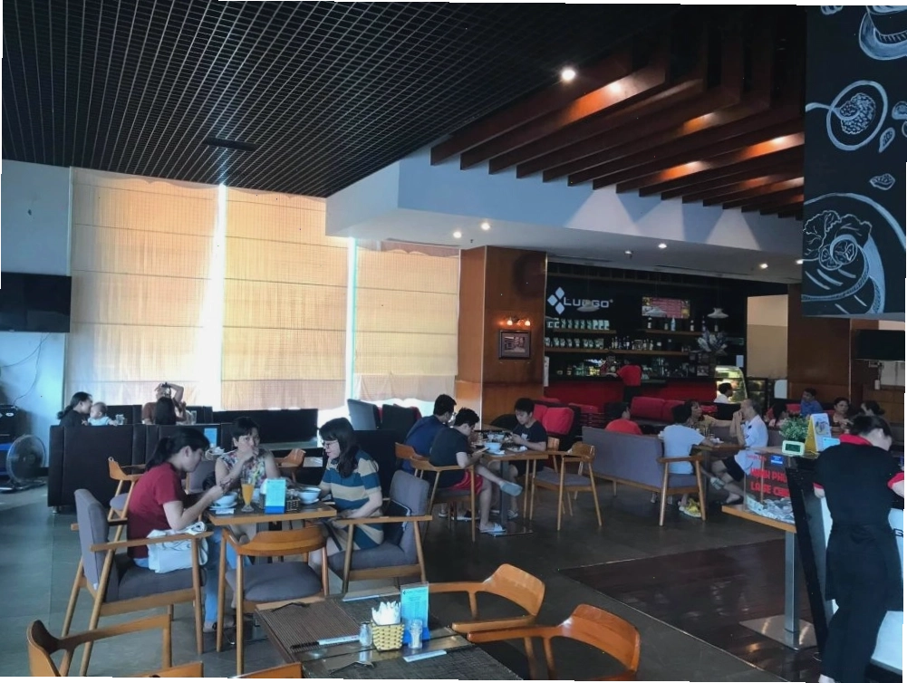 Lựa chọn quán cà phê ưng ý tại Ngã Tư Sở