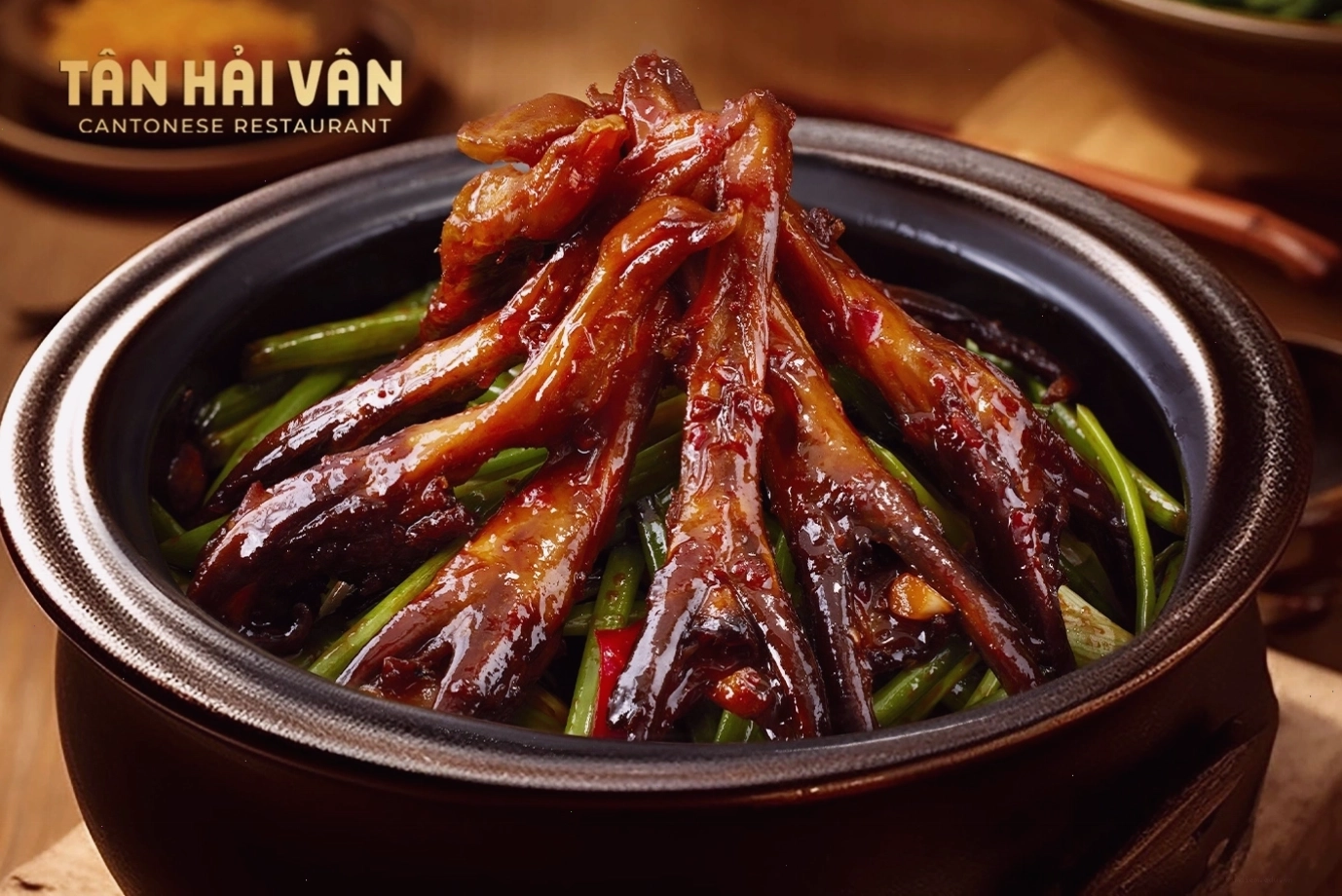 Lưỡi vịt sapo béo ngậy