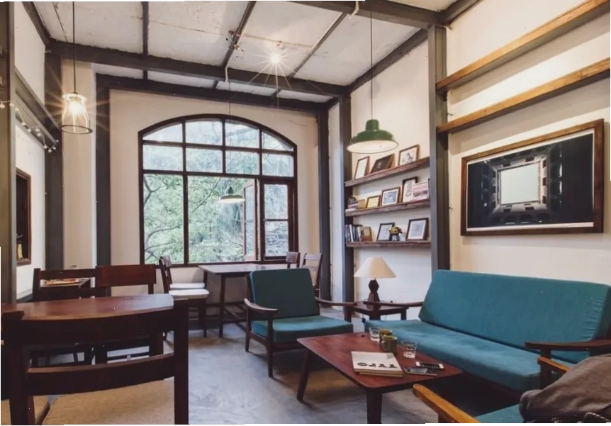 Lutulata cafe với không gian độc đáo