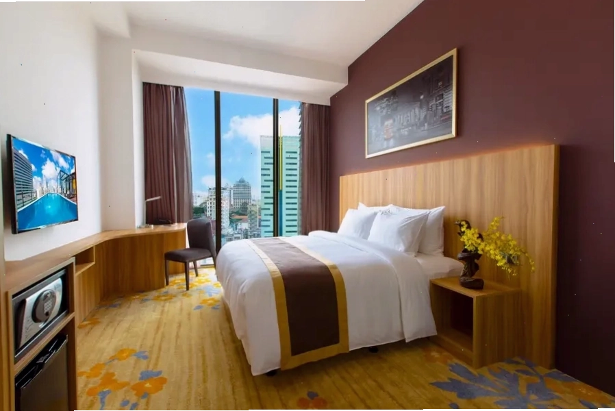 Lưu trú tại Bay Hotel Ho Chi Minh