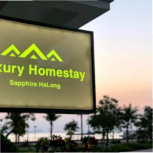 Luxury Homestay Vinhomes Dragonbay Hạ Long nhìn ra vịnh