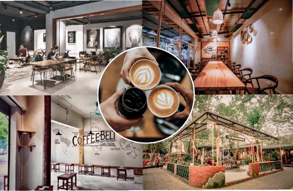 Ly cà phê hấp dẫn tại Gemini Coffee