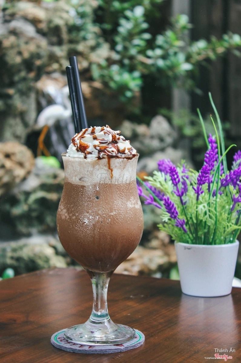 Ly socola đá xay mát lạnh