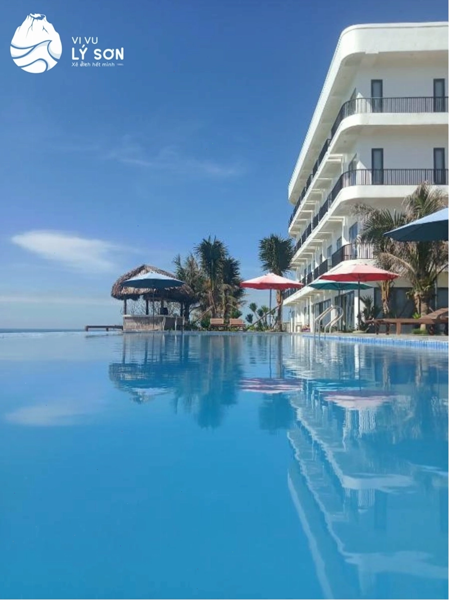Ly Son Pearl Island Hotel & Resort, khu nghỉ dưỡng biển đảo