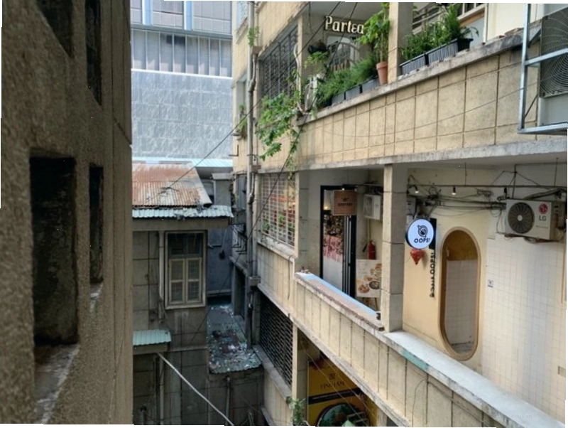 Ly trà sữa thơm ngon tại Nhà Chung Cafe
