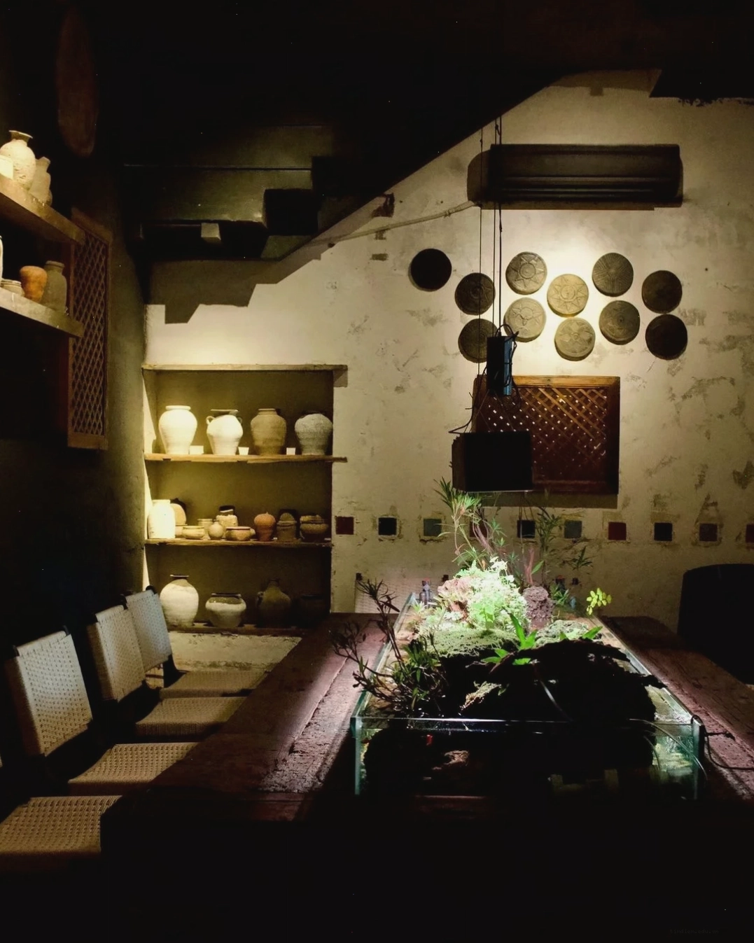 Ly trà trái cây tươi mát tại ThiBa Cafe