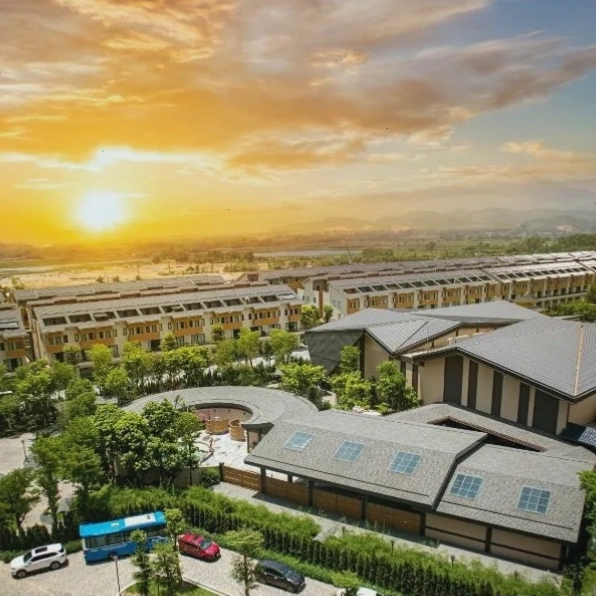 Lynntimes Thanh Thủy Wellness Hotel & Resort với không gian xanh mát