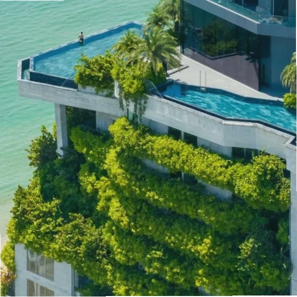 M Hotel Danang - Khách sạn view biển tại Đà Nẵng với hồ bơi ngoài trời