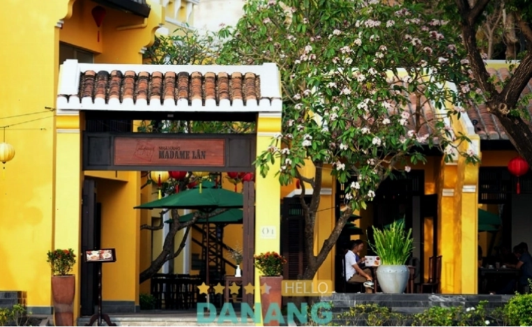 Madame Lân, Đà Nẵng với không gian kiến trúc độc đáo