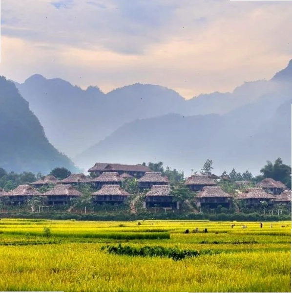 Mai Chau Ecolodge, một lựa chọn lưu trú tại Mai Châu