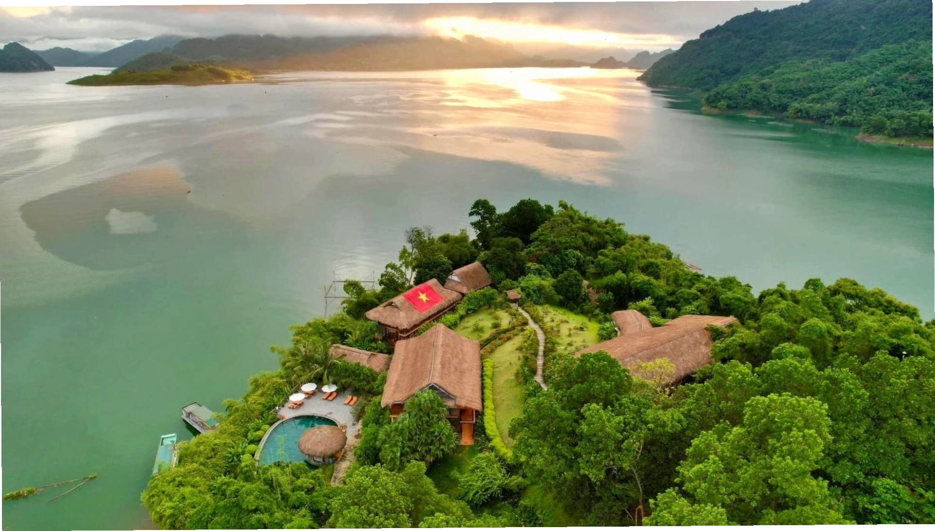 Mai Chau Hideaway Lake Resort - Địa chỉ lưu trú lý tưởng gần suối khoáng Kim Bôi