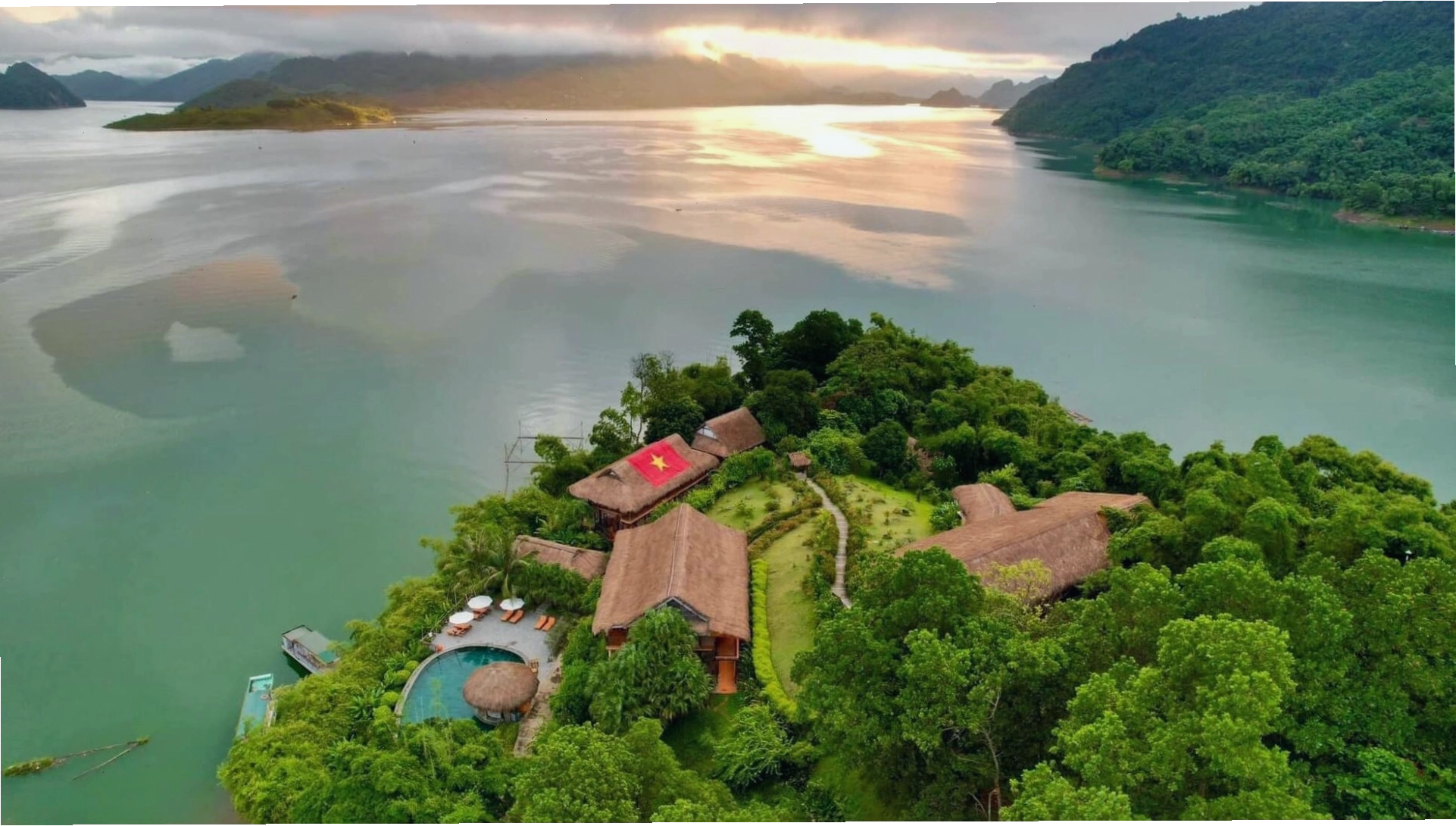 Mai Chau Hideaway Lake Resort - Địa chỉ lưu trú lý tưởng khi du lịch suối nước nóng Kim Bôi