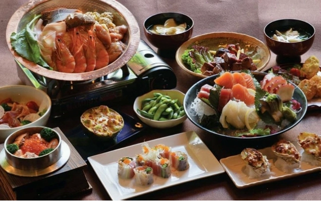 Makoto Japanese Restaurant phục vụ các món ăn Nhật Bản chất lượng cao