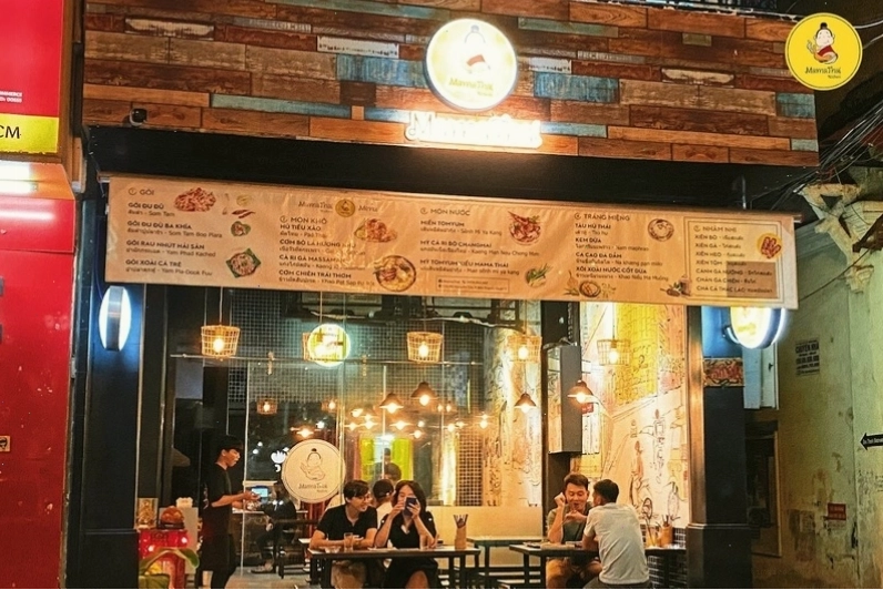 Mama Thái mang đến không gian thoáng mát, thoải mái