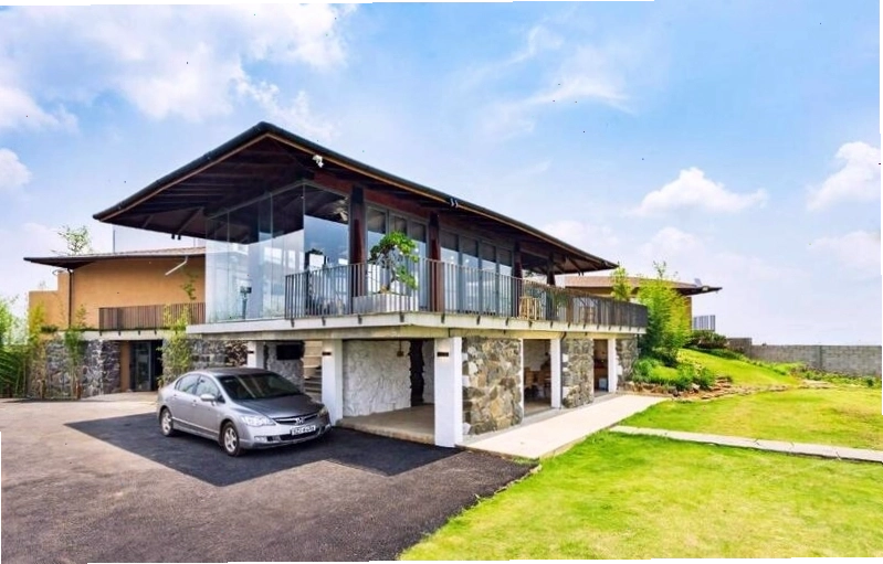 Mandalastay Bảo Lộc với thiết kế sang trọng và view núi đồi bao quát