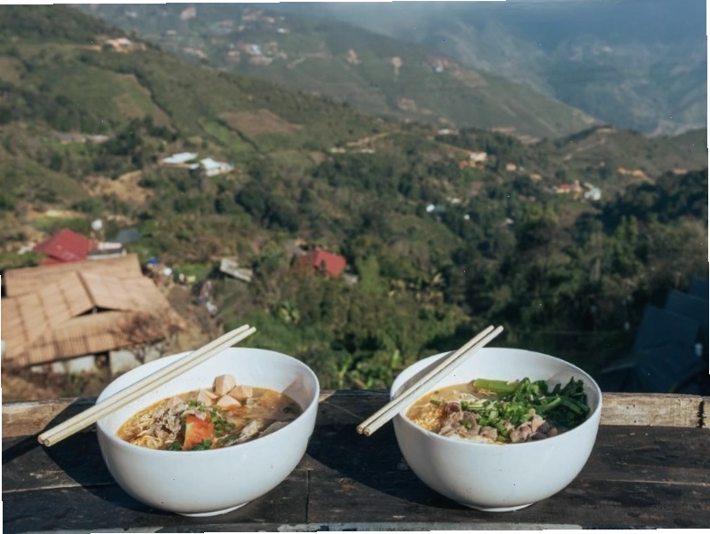 Mando Homestay, khung cảnh tuyệt đẹp nhìn từ homestay