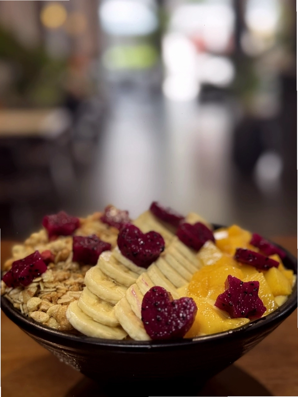 Mango Bowl đầy màu sắc và dinh dưỡng