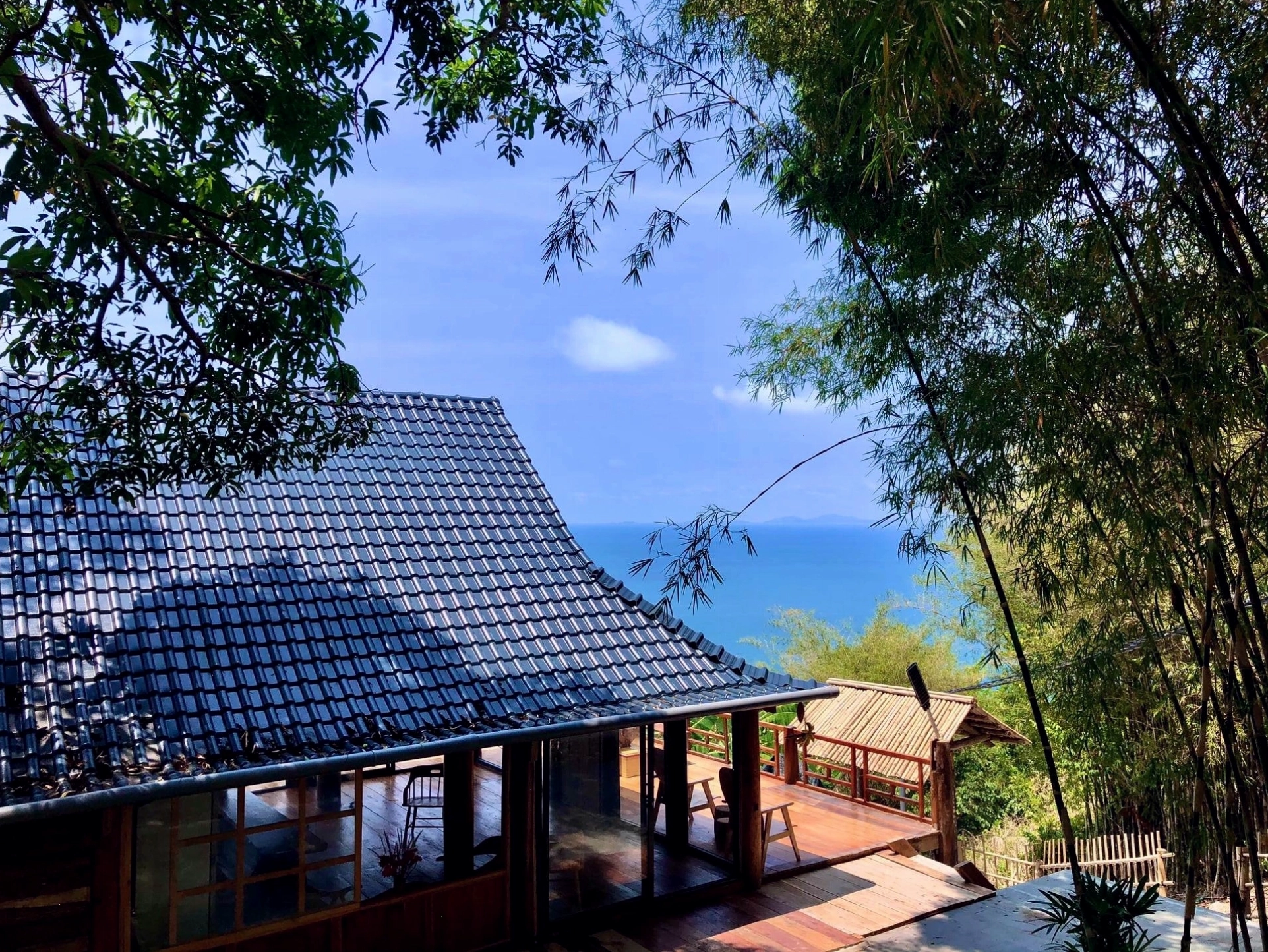 Mango House Hòn Sơn với tầm nhìn hướng biển xanh mát