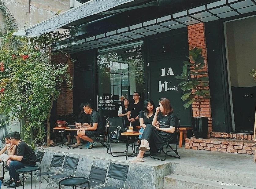 Manoir Cafe – nơi bạn có thể tận hưởng sự bình yên giữa lòng thành phố