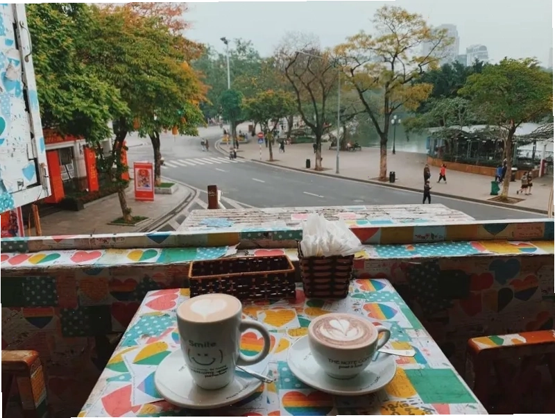 Manoir Café với kiến trúc Pháp cổ, quán cafe đẹp ở Hoàn Kiếm