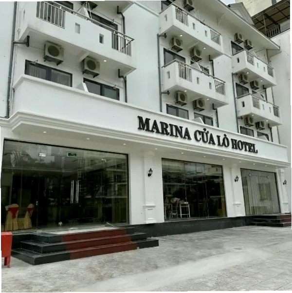 Marina Cua Lo Hotel với kiến trúc hiện đại, gần biển Cửa Lò
