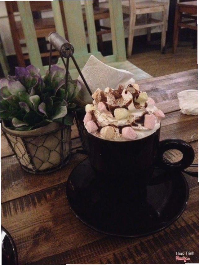 Marshmallow chocolate tại Vintage 1976 Cafe