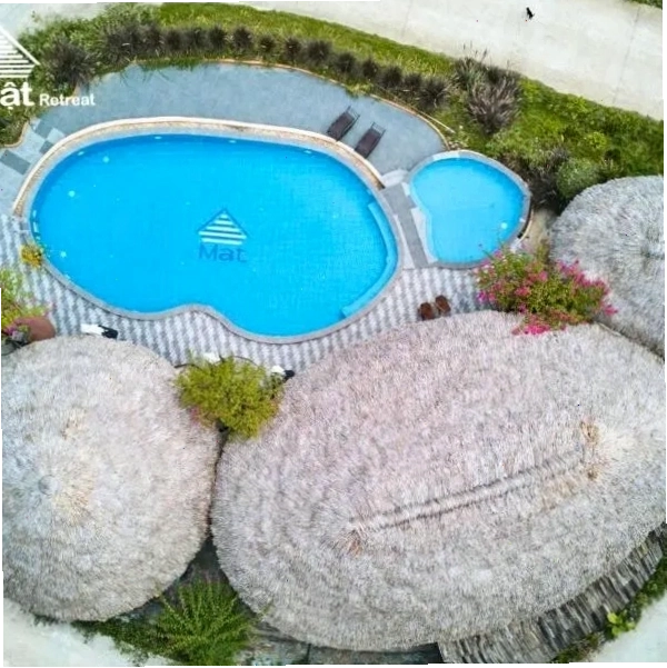 Mật Retreat với không gian xanh mát và yên bình