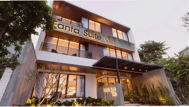 Mặt tiền Fanta Suite Villa Đà Nẵng