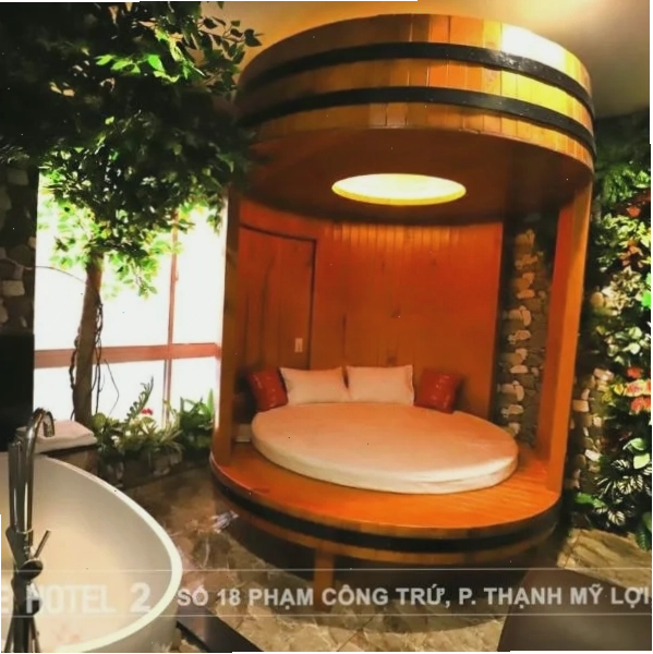 Mặt tiền La Doma en Amour Hotel - khách sạn tình yêu tại TP. Hồ Chí Minh