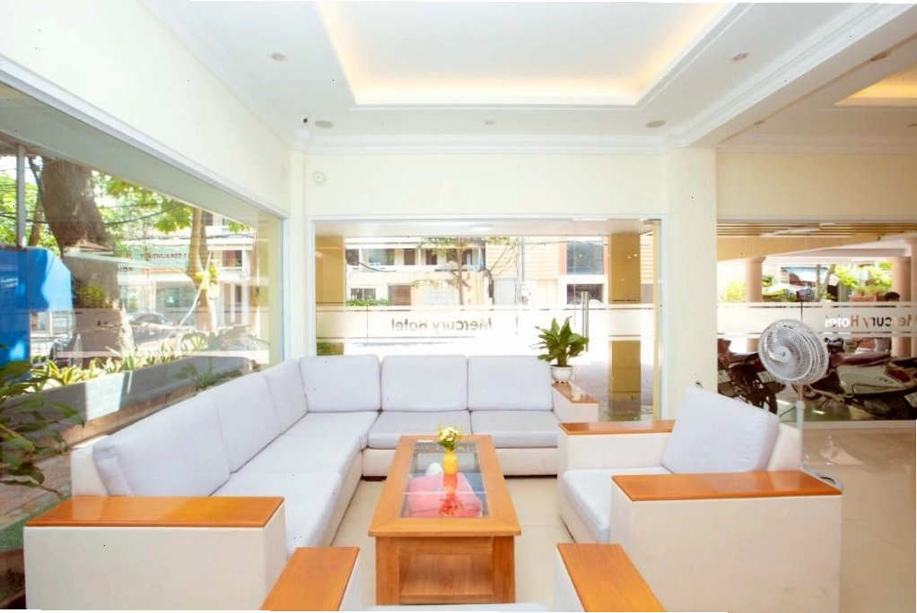 Mặt tiền Mercury Hotel & Apartment Vũng Tàu