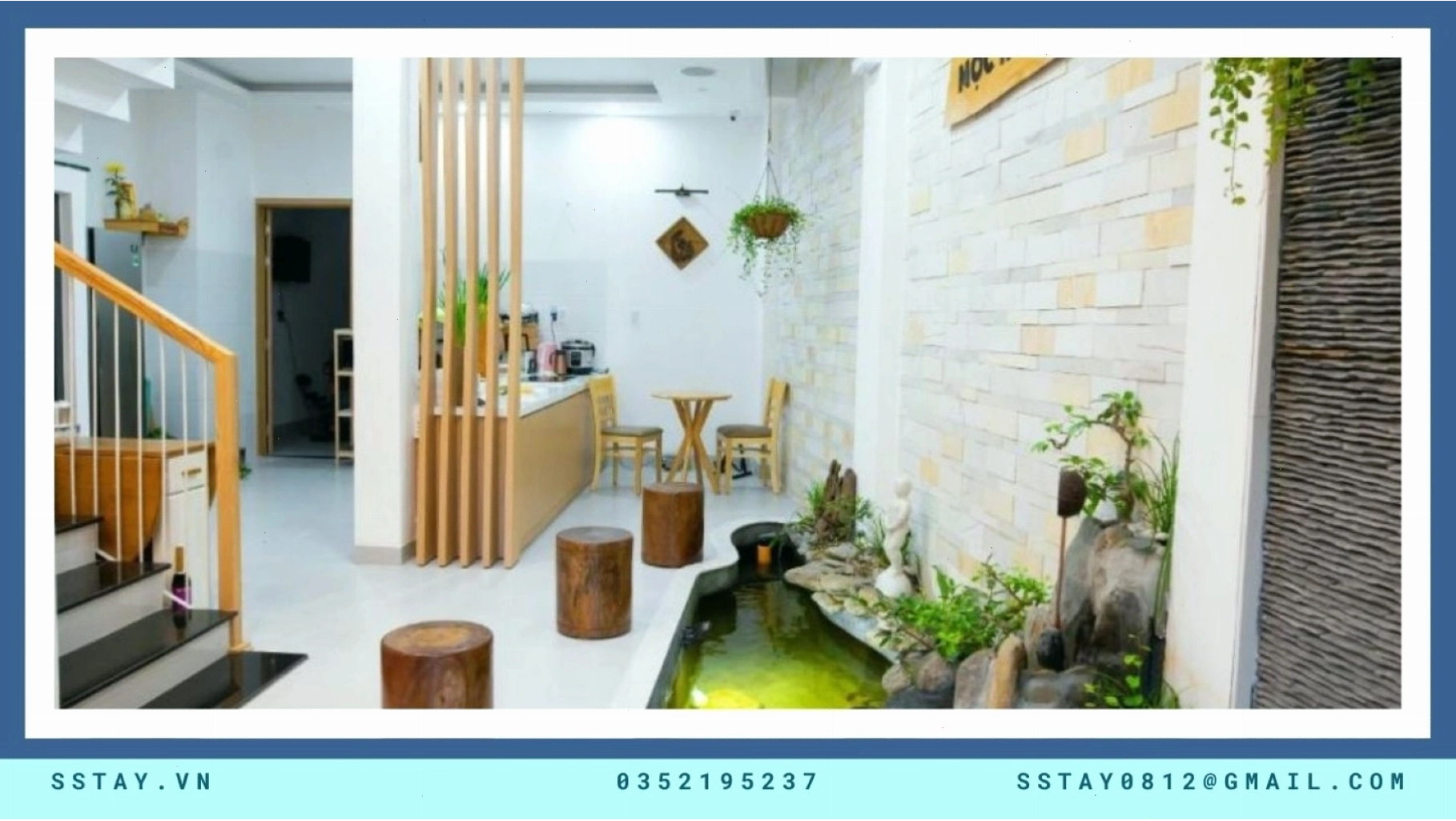 Mặt tiền Mộc Homestay Đà Nẵng