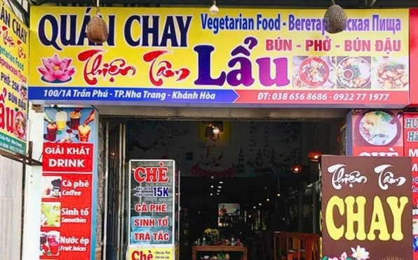Mẫu logo nhà hàng chay đẹp, ấn tượng và thu hút khách hàng 2026