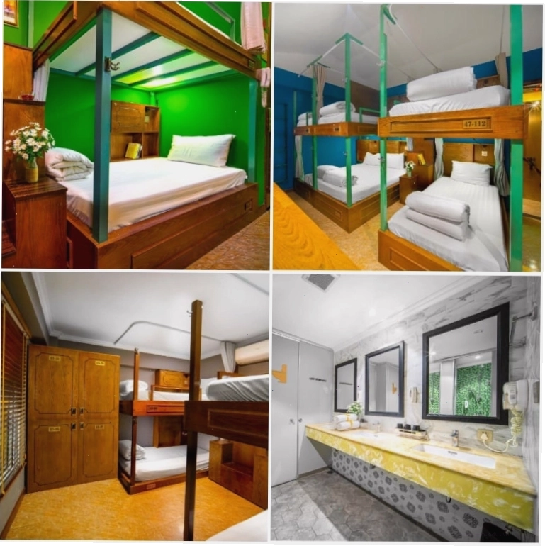 Màu sắc rực rỡ tạo không gian trẻ trung, năng động tại homestay phố cổ