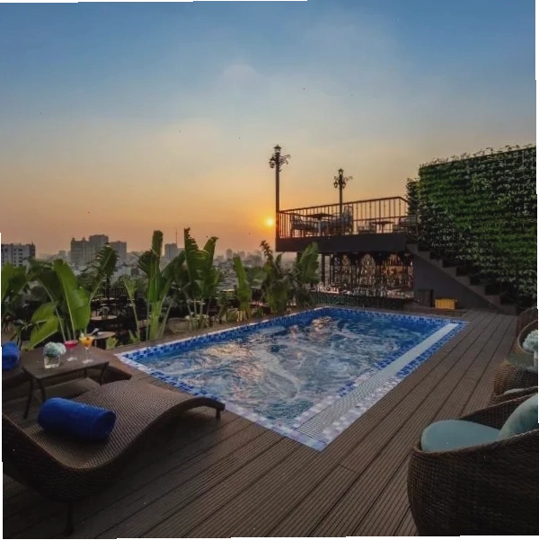 MAY DE VILLE Corner Hotel, khách sạn ngay trung tâm Hà Nội