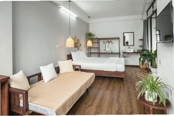May Homestay với không gian thoáng đãng, phù hợp cho thuê theo giờ