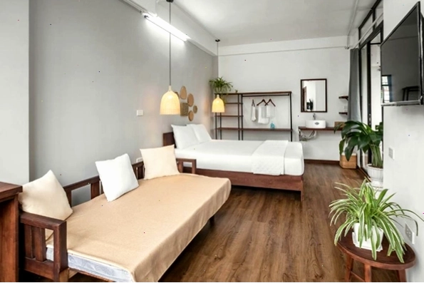 May Homestay với thiết kế tối giản