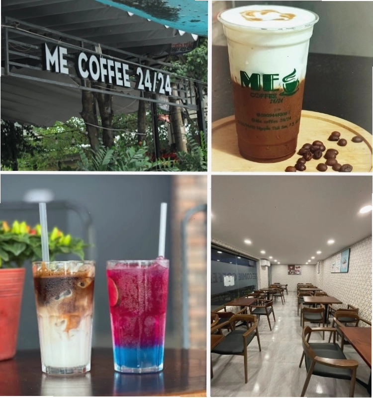 Me Coffee - Quán cafe Gò Vấp giá rẻ, đồ uống đa dạng
