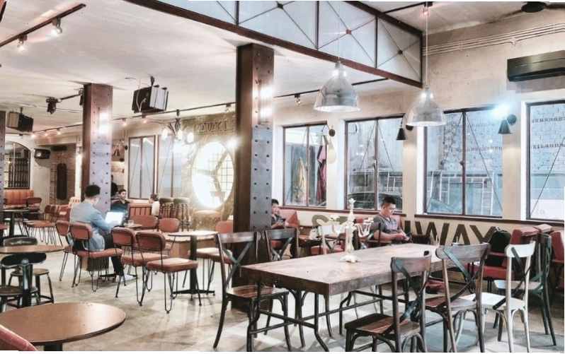 Mê Coffee & Tea - Không gian ngập tràn gấu bông