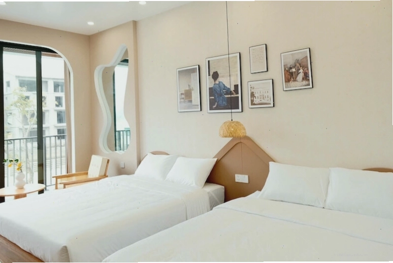 Mê Stay Cát Bà với thiết kế hiện đại và trẻ trung