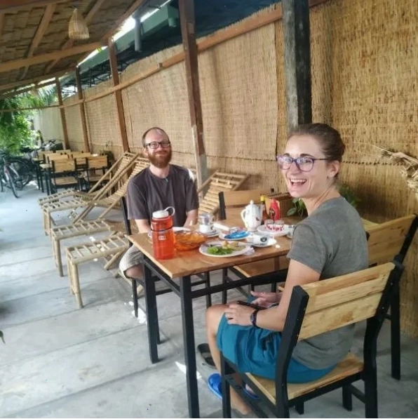 Mecong Homestay Bến Tre, không gian yên tĩnh